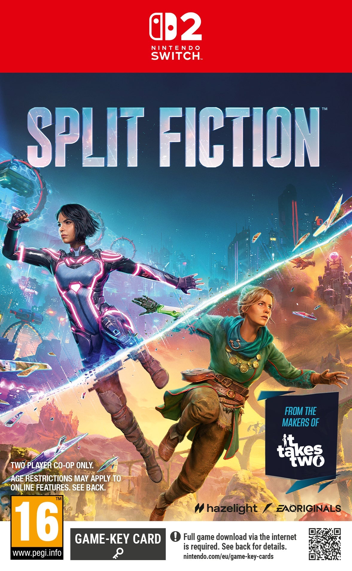Split Fiction – Nintendo Switch 2 | Geekd