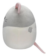 Squishmallows - 30 cm Plush P14  - Grey & White Rat (2403P14) Squishmallows