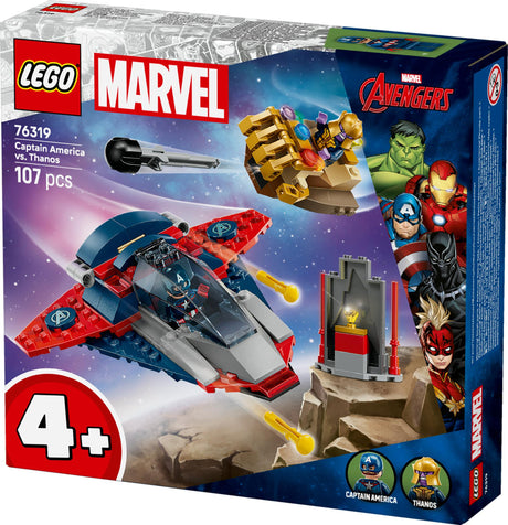 LEGO - Super Heroes - Captain America vs. Thanos (76319)