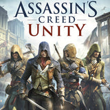 Assassin's Creed: Unity (Nordic) – PlayStation 4 – spillets illustration og logo