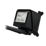 ASUS MAX Gaming LC 360 ARGB LCD – pumpens LCD-skærm set skråt
