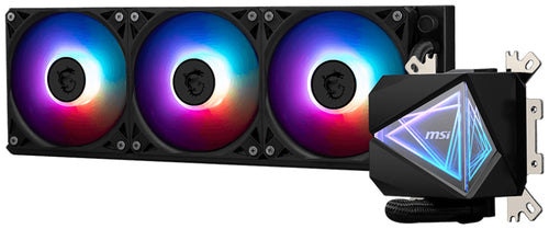 MSI MAG CORELIQUID I360 AIO-vandkøling - sort