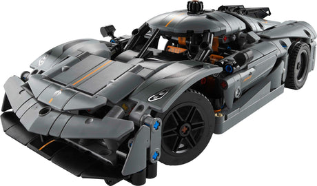 LEGO 42173 Technic Koenigsegg Jesko Absolut Super Sports Car in Gray