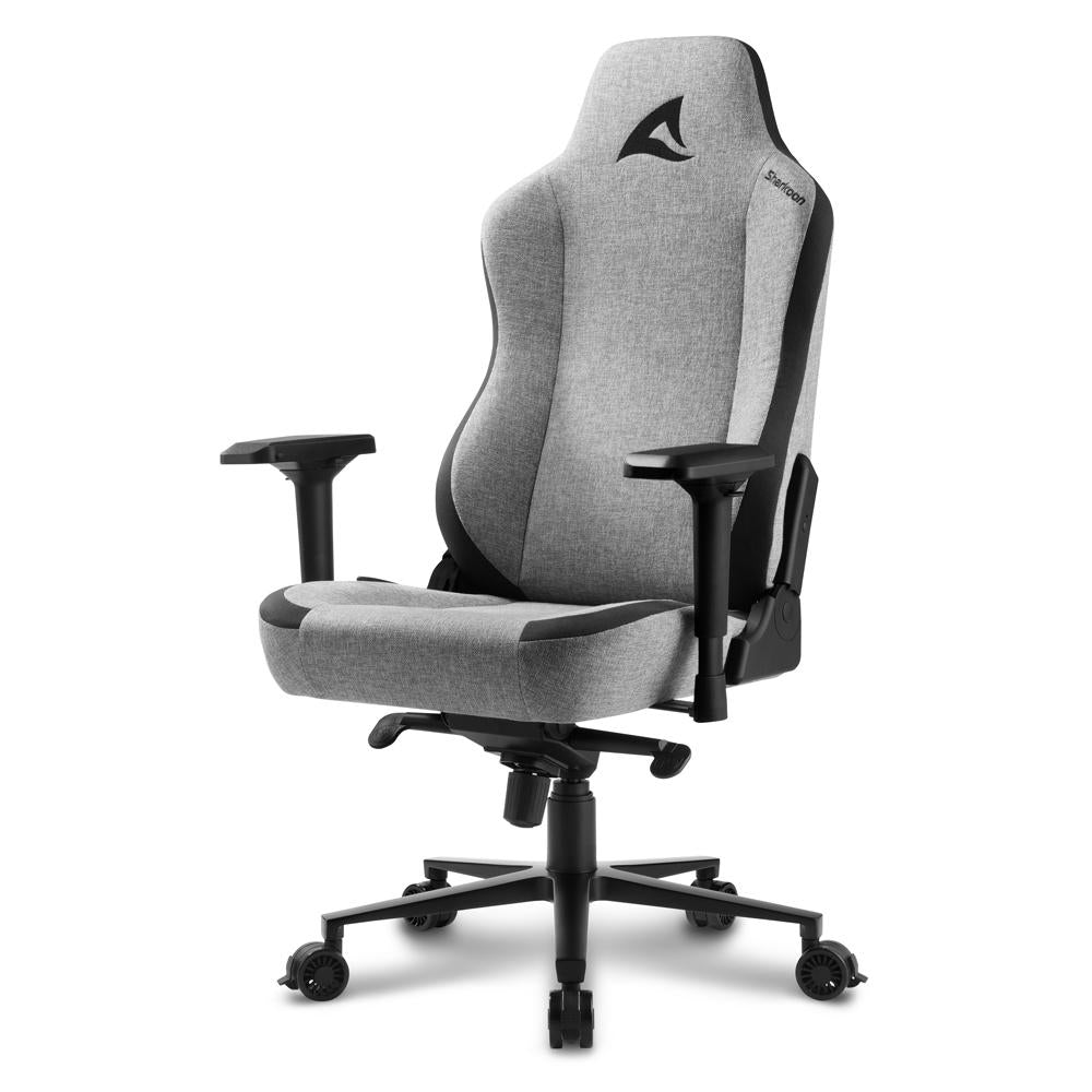 Sharkoon SKILLER SGS40 Fabric, gaming chair (gray / black) Sharkoon
