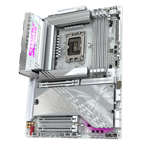 AORUS Z890 ELITE X ICE ATX LGA1851 sokkel Intel Z890 Gigabyte Technology