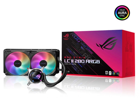 ASUS ROG STRIX LC II 280 ARGB AiO Liquid Cooler ASUS