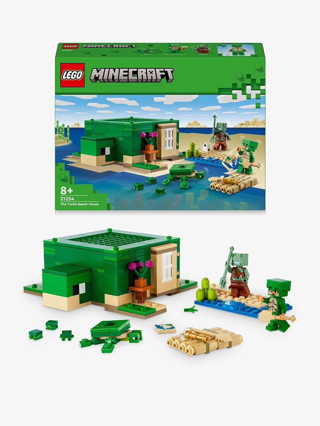 LEGO Minecraft - The Turtle Beach House LEGO