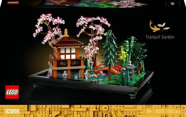 LEGO 10315 Ikoner Fridfull Trädgård