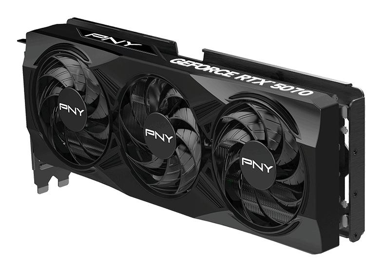 GK PNY GeForce RTX5070 12GB Triple Fan DLSS 4 PNY