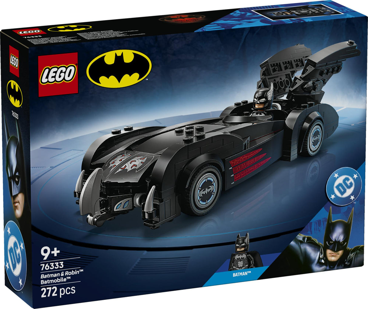 LEGO - Super Heroes - Batman & Robin™ Batmobile™ (76333) LEGO