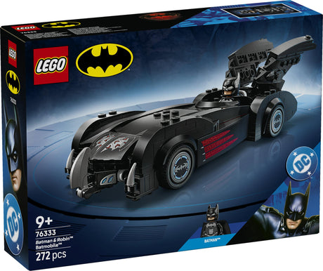 LEGO - Super Heroes - Batman & Robin™ Batmobile™ (76333) LEGO