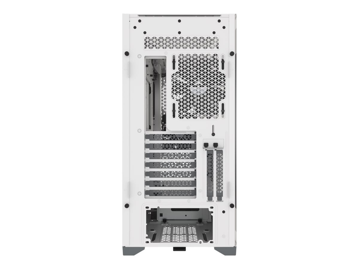 CORSAIR 5000D AIRFLOW Tårn ATX Ingen strømforsyning Hvid