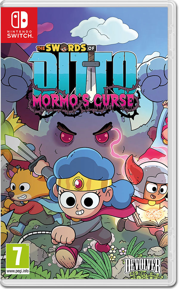 The Swords of Ditto: Mormo's Curse – Nintendo Switch