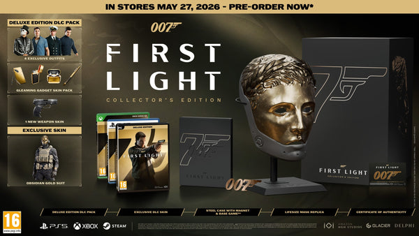 007 First Light – Collector's Edition – Xbox Series X