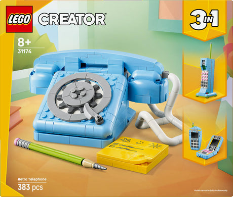 LEGO - LEGO Creator - Retro Telephone (31174)