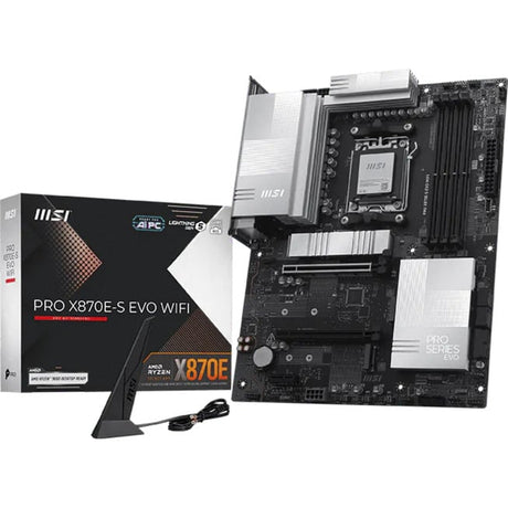 MSI PRO X870E-S EVO WIFI – AM5 bundkort