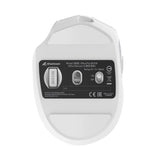 Sharkoon OfficePal M25W White 4000 DPI 69g 2.4GHz Wireless 50h Rechargeable Mouse Sharkoon