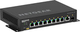 NETGEAR M4250-9G1F-PoE+ switch – GSM4210PD – visning 3