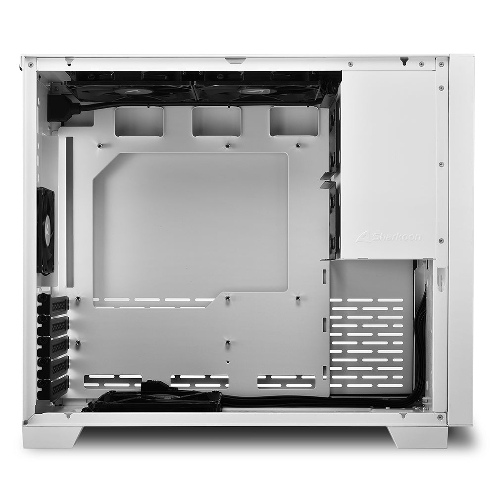 Sharkoon MS-Z1000, gaming tower case (white, tempered glass side panel) Sharkoon