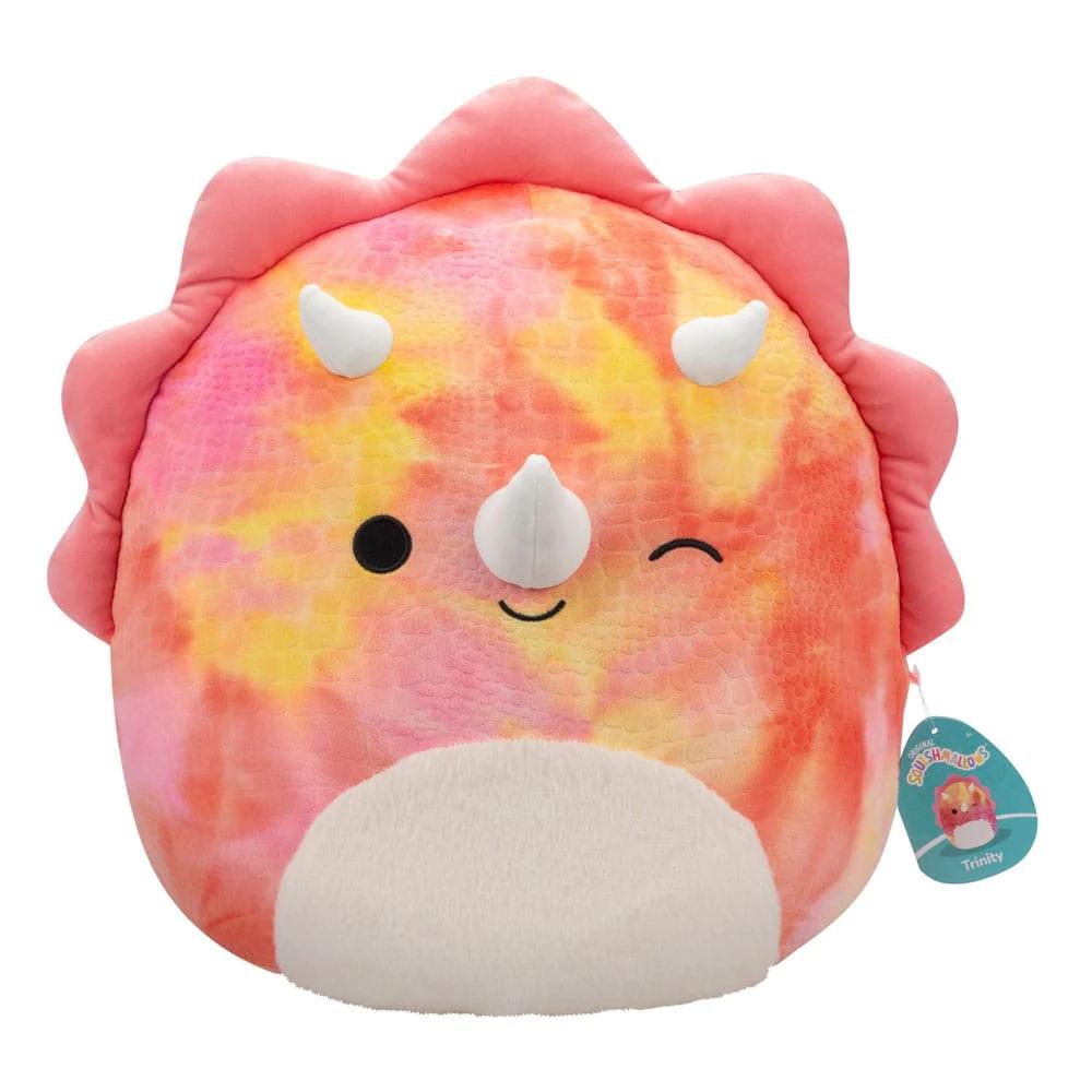 Squishmallows - Plush 40cm W19A - Trinity Triceratops (SQJW1619A) Squishmallows