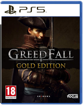 GreedFall (Gold Edition) – PlayStation 5 – spilcover