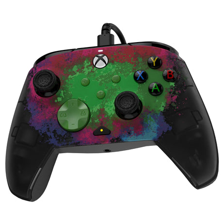 PDP Rematch Wired Controller Glow Space Dust Xbox PDP