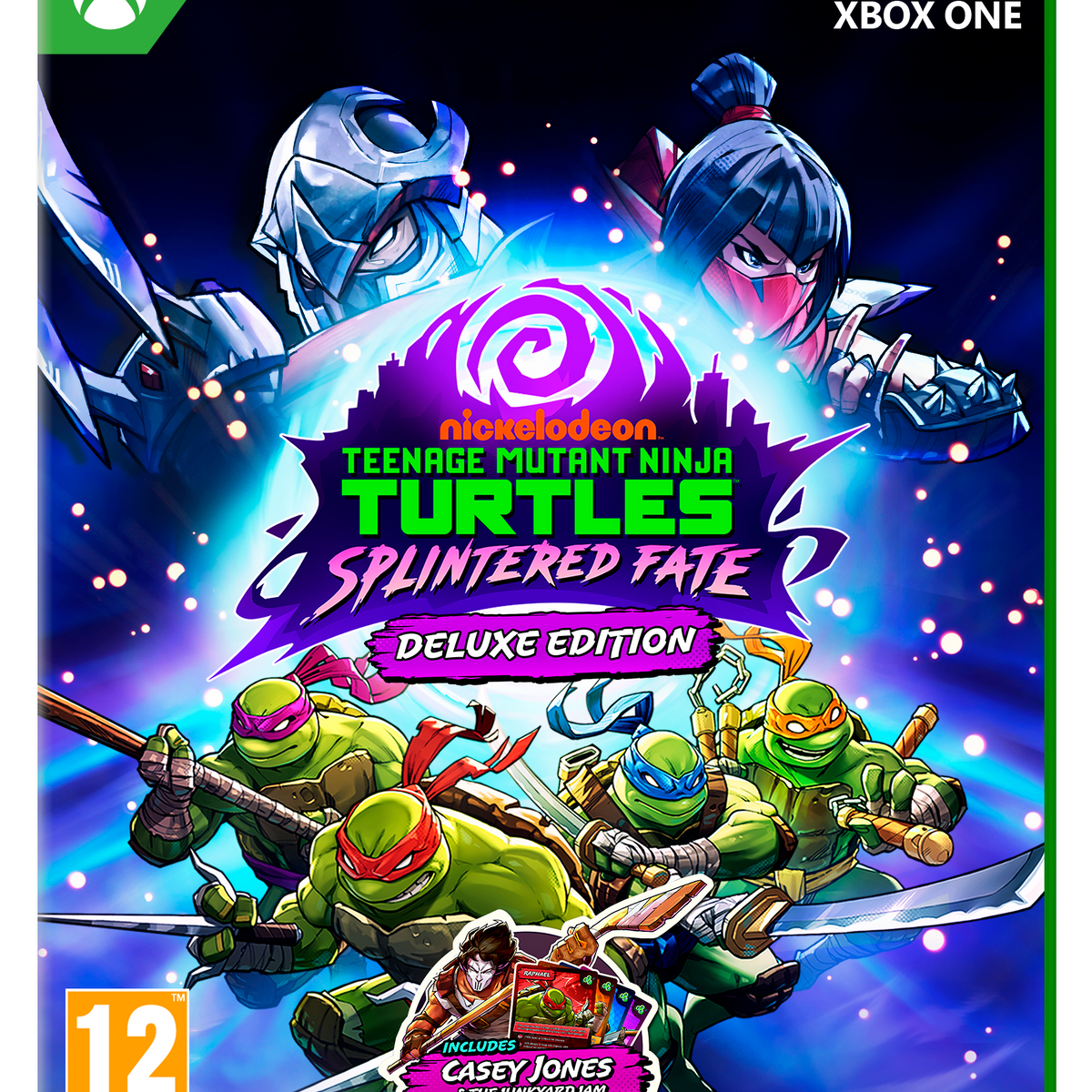 Teenage Mutant Ninja Turtles: Splintered Fate – Delux – Xbox – Geekd