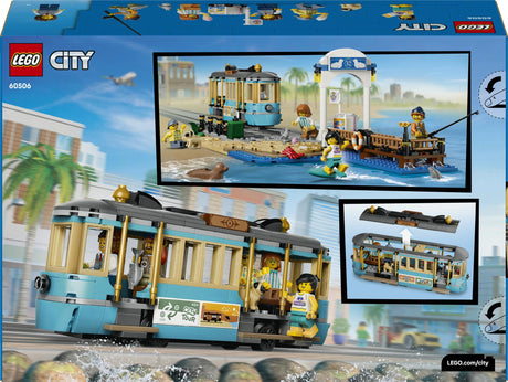 LEGO 60506 City Classic Beach Tram LEGO