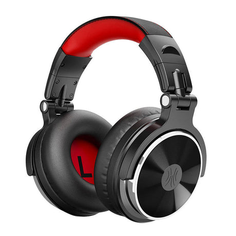Wired Headphones OneOdio Pro10 (red) OneOdio