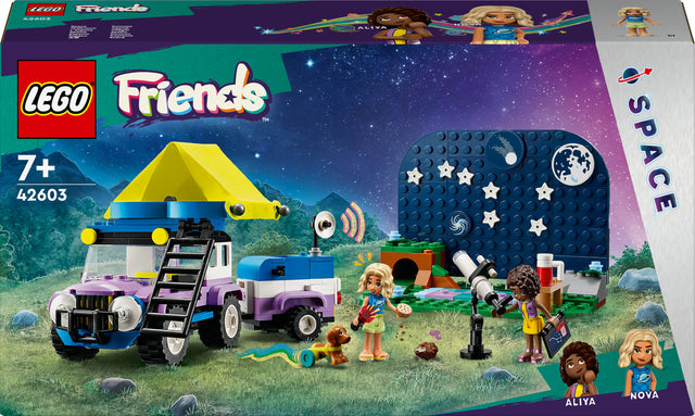 LEGO 42603 Friends Stargazer Camping Vehicle Construction Toy LEGO