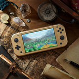 Nintendo Switch Lite Hyrule Edition – uden voucher – illustration af spil, spil medfølger ikke
