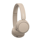 Sony WH-CH520 – trådløse on-ear-hovedtelefoner – cremefarvet – produktdetalje 5