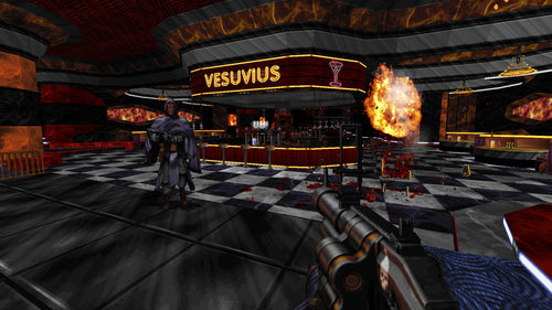 Ion Fury: Double Shot Edition – PlayStation 4 – skærmbillede fra spillet