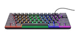 TRUST GXT867 ACIRA 60% MINI GAMING KEYBOARD ND