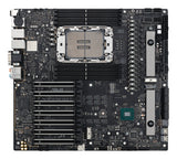 ASUS Pro WS W790E-SAGE SE – bundkortets sokkel og udvidelsespladser