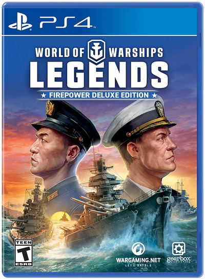 World of Warships: Legends Firepower Deluxe Edition (Import) – PlayStation 4