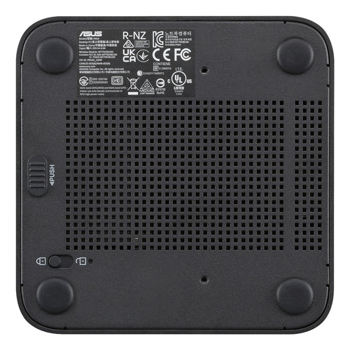 ASUS ExpertCenter PN55-S90008NL – indvendig opbygning eller underside