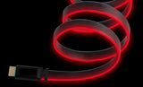 Oniverse - Hdmi Led Cable 8K - Red ONIVERSE