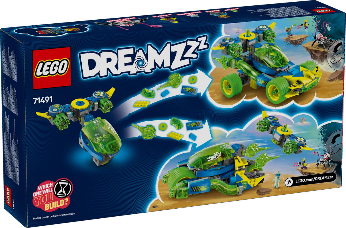 LEGO 71491 DREAMZzz Mateo with the Z-Blob Action Racing car LEGO