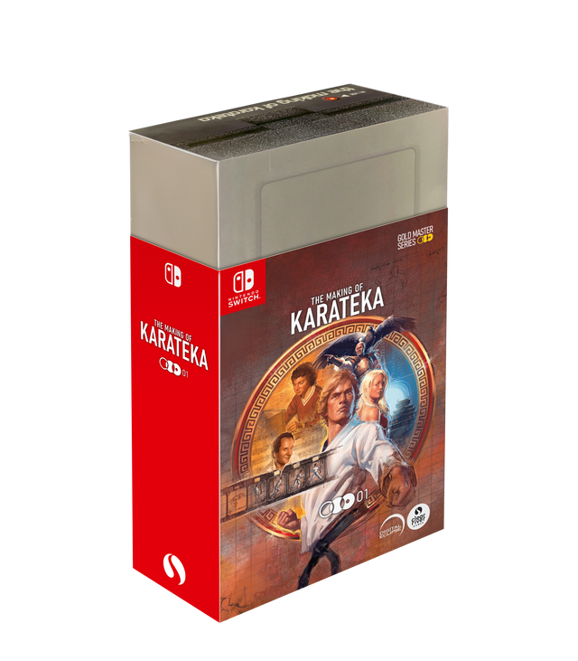 The Making of Karateka – Deluxe Edition – Nintendo Switch – spillets udgave