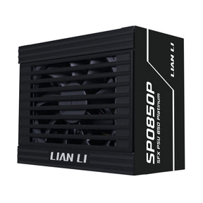 Lian Li SP850P SFX Platinum Power Supply - 850 Watt - Black Lian Li
