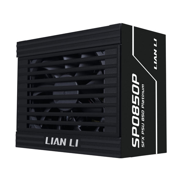 Lian Li SP850P SFX Platinum Power Supply - 850 Watt - Black