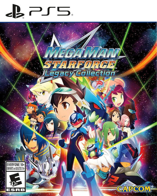 Mega Man Star Force: Legacy Collection – PlayStation 5