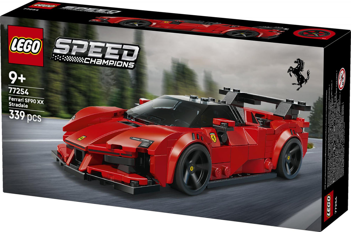 LEGO - Speed Champions - Ferrari SF90 XX Stradale Sports Car (77254) LEGO