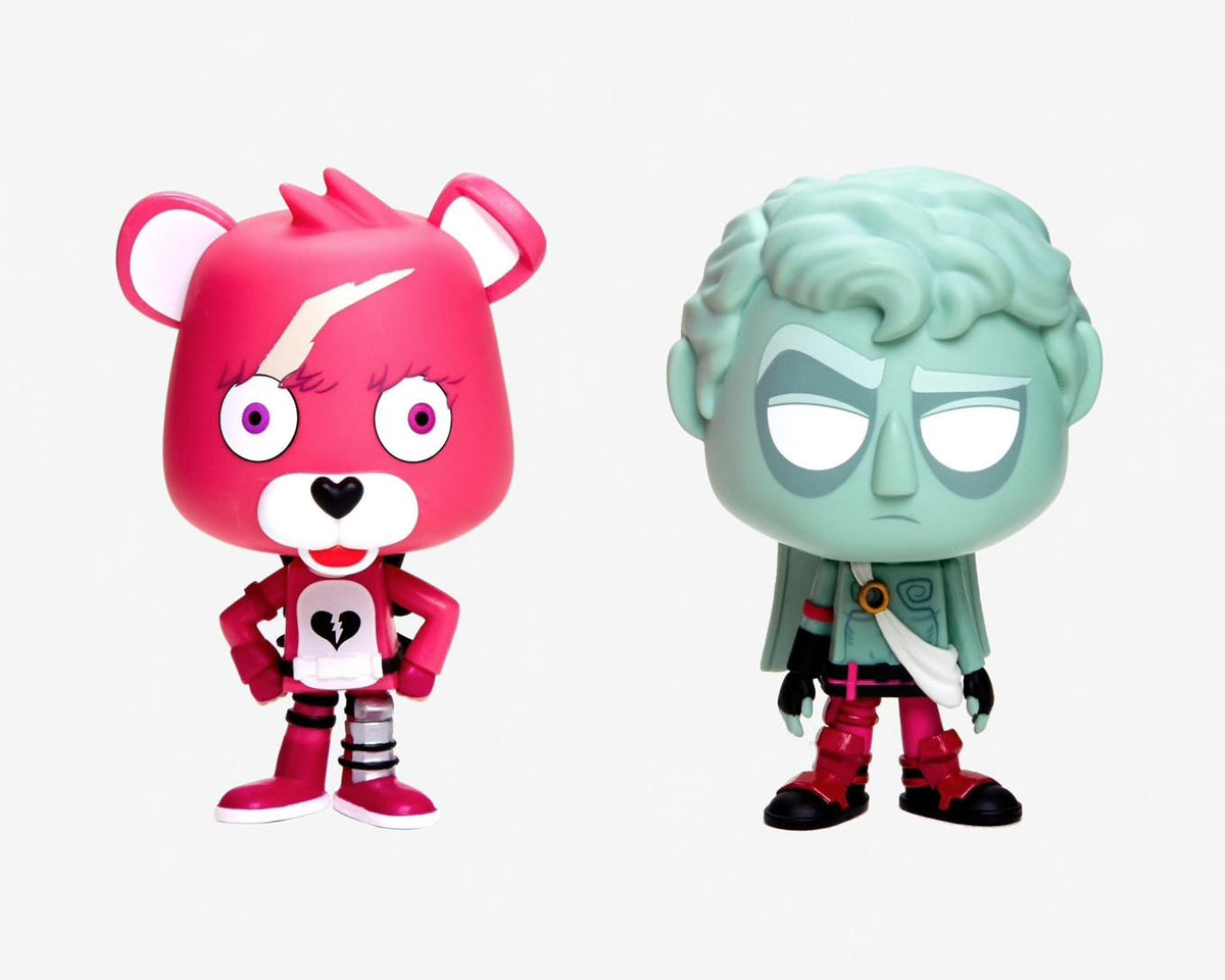 Funko POP Fortnite: Cuddle Team Leader + Love Ranger 2-pack Funko Pop!