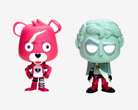 Funko POP Fortnite: Cuddle Team Leader + Love Ranger 2-pack Funko Pop!
