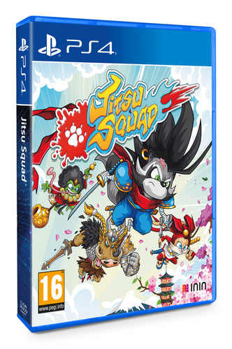 Jitsu Squad – PlayStation 4 – spilcover