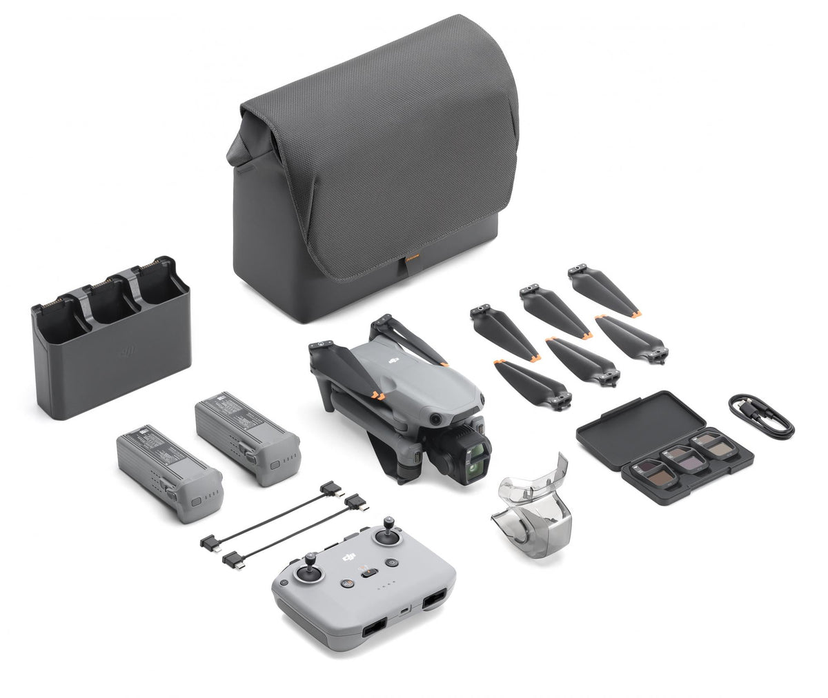 DJI - Air 3S Fly More Combo (DJI RC-N3) - Drone DJI
