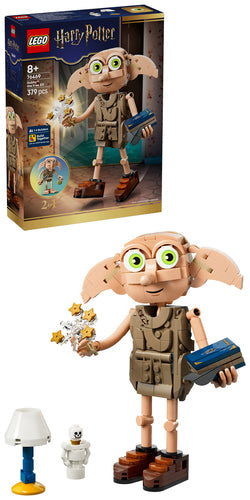 LEGO Harry Potter 76469 - Wolny Skrzat Zgredek Lego