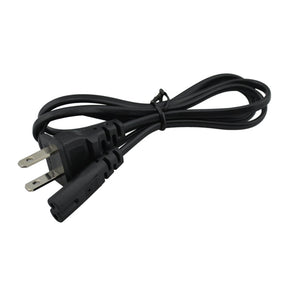 UK Power Cable (Fig 8) for Xbox One S, PS2, PS3 Slim, PS4 & PS5 /PS2 (OEM)